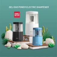 SS Portable Sharpener Mesin Asah Pensil Elektrik Boleh Cas USB Automatic Pengasah Alat Tulis Sekolah