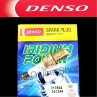 Denso Iridium Spark Plug Kelisa Wira City Jazz Vios Iridium Power IK16 Spark Plug