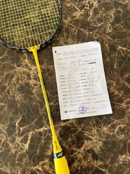 Yonex nf1000z 100%新，打咗兩場唔夠唔啱用收埋咗