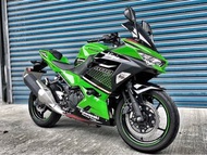 2020 Kawasaki Ninja400 行車記錄器 雙黃燈總成 USB車充 無摔無事故 小資族二手重機買賣