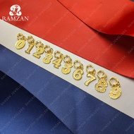 FYQ Masdora Charm Emas 916 (916 Gold)