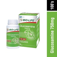 BIO-LIFE GLUCOSAMINE 750MG 100'S