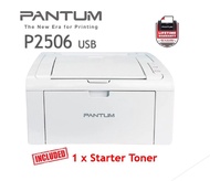 Pantum P2506 USB Monochrome Laser Printer (Single Print)  READY STOCK