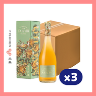 Saicho 焙茶氣泡茶750ml x3支 連禮盒