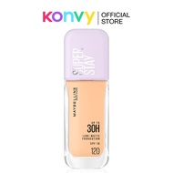Maybelline New York Superstay Lumi - Matte Foundation 35ml #110 เครื่องสำอาง เครื่องสำอางสำหรับใบหน้