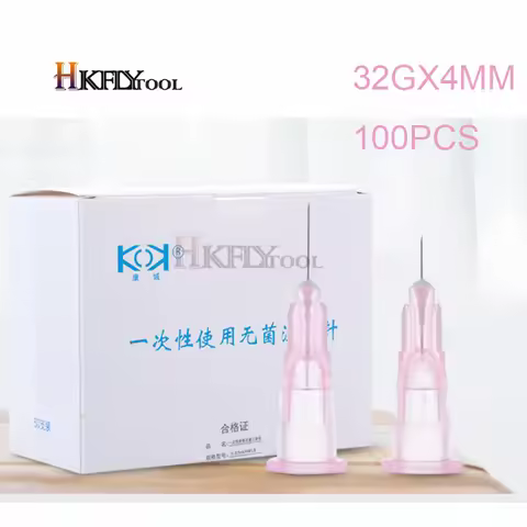 needle Piercing Transparent Syringe Injection glue Clear Tip Cap ForPharmaceutical injection needle 