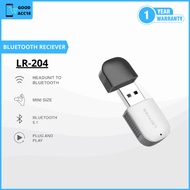 Bluetooth Receiver USB LENYES LR204 Wireless Adapter 5.1 Bluetooth Salon Tool Car Audio Speaker