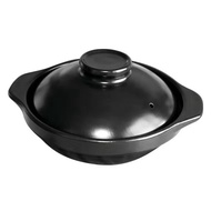22cm Hitam 800'c Claypot dan Glazed 300'c High Quality Claypot Diameter Double Handle / Tanah Liat