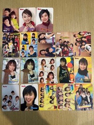 Cookies Stephy Theresa Miki Angela 絕版Teens 卡