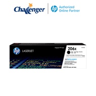 HP 206X Original LaserJet Toner Cartridge (Black/Cyan/Yellow/Magenta)