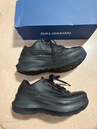 原盒Salomon x cdg厚底  Leather Platform x Salomon Comme des Garçons Homme Plus