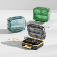 Small Pill Box Portable One-Week Pill Box Portable Storage Pill Box Mini Pill Box Sealed Pill Box