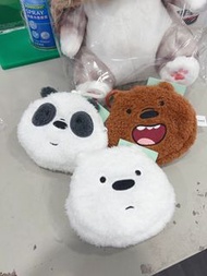 正版預訂 睇圖3留言其他唔覆✨✨✨咱们裸熊散紙包 熊熊遇見你散紙包  散子包 卡套 卡包 冰熊公仔 胖達公仔 熊貓公仔 白熊公仔 We Bare Bears coin bag mini pouch 熊