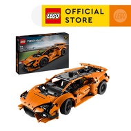 LEGO Technic 42196 Lamborghini Huracan Tecnica Orange Building Set Toys (806 Pieces)