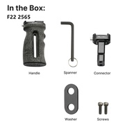 FALCAM F22 Quick Release Grip Hand Grip Univeral Port Cold Shoe For Sony A7III A7RIII A9 Camera Cage