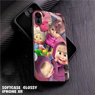 Case iphone XR Casing iphone XR Case Glossy Case Motif [ MARSYA CUTE ] hp iphone Casing Coolhp Kesin