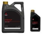 MITSUBISHI น้ำมันเครื่อง ดีเซล 5W-30 สังเคราะห์ 100 % DL-1 5W30 แท้เบิกศูนย์ มิตซูบิชิ ขนาด 6 ลิตร