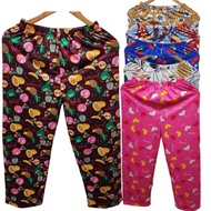 Pambahay Sleepwear Pajama for Women Cotton Spandex Fit up to Large