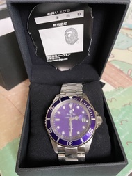 全新2011年停產 BAPEX  TYPE 1 紫色猿人勞