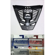 Y15ZR Y15 ENGINE COVER BLACK+COOLANT NET COVER SET