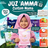 Juz Amma Custom Name A5 - Juz 'Amma Nuzula Premium full color write name
