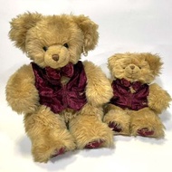 收藏品 Harrods經典聖誕年度熊 泰迪熊 1996年 合售 絕版品