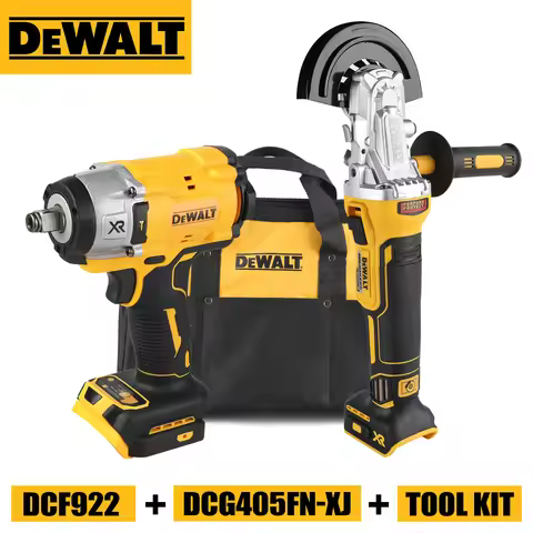 DEWALT Electric Tool Car Repair Tool Auto Repair Combination Set, DCD805、DCF805、DCF922、DCG405、 Tool 