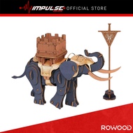 Robotime Rowood Warrior Series TWA02 - Elephant