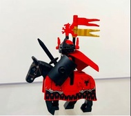[ 現貨 ] - Lego rare castle knight 絕版紅龍 紅龍毛騎士