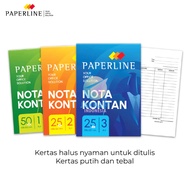 MERAH (1 Pcs) Large Cash Note Book A5 PAPERLINE 1 Ply PPL-NK-B1-TK 2 Ply PPL-NK-B2-NCR-TK/ 3 Ply PPL