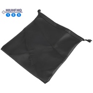 PU Leather Soft Storage Bag Pouch Case For Around Earphone AE TP-1 DJ Headphone Black