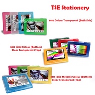 Chunbe 40mm A4 Plastic Document Case No Handle Multi Purpose Case Multipurpose File 8811 8816 8818