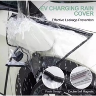 Magnetic EV Charger Cover Electric Car Charger Cover EV Waterproof Charger Port Car Charger Cover Sp