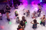 From Alanya & Side: Transfer to the Night Disco Boat Tour 