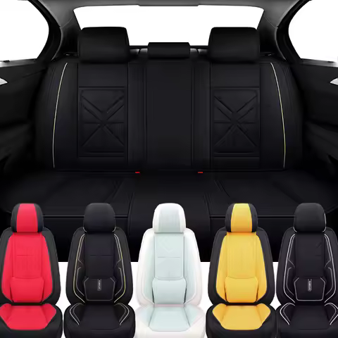 Anti-Slip Universal Car Seat Covers For Audi A4 B6 B8 B7 Q7 4L A6 Avant 4f C5 C6 C7 A3 8P A7 Q3 Q2L 