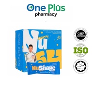 NuShape 神塑燕麦瘦身护胃营养代餐 燃烧顽固脂肪 消旨去油 阻油阻糖 提高新陈代谢 护胃养胃 无副作用不反弹 15Sachets