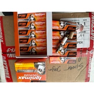 Daytona Spark Plugs, 10 pcs C7HSA/ CR6HSA (3391) Spark Plug Grand Impressa Jupiter Smash Mio Mio J S