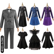 Addams Family Wednesday TV Show Halloween Costume