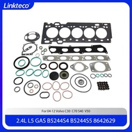 Engine part Full gasket set head gasket Fit 2.4 L L5 GAS B5244S4 B5244S5 For 04-12 2.4L Volvo C30 C7