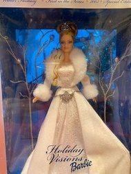 Barbie holiday visions winter fantasy 2003