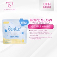 Luna Aura Hope Glow Gentle Whitening Brightening Soap