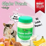 Exoticgoods GLIDER PREMIX 135gr Porridge SUGAR GLIDER Food SUGAR GLIDER MIXFOOD SUGAR GLIDER PREMIX