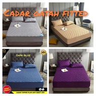 🔥Cadar Hilton hotel CADAR gatah Fitted queen (Ready stock)