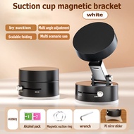 Yashinuo Vacuum magnetic suction cup phone holder 2025 new magnetic suction cup phone holder foldabl