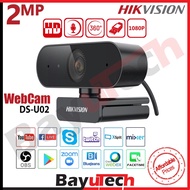 HIKVISION DS-U02 / DS-UC2 / DS-UL2 / DS-U04 / DSU18 2MP 4MP 8MP 4K 2K+ 1080P Webcam PC Computer