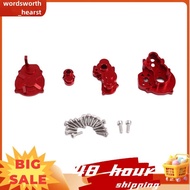 RC Car Upgrade Transmission Housing Kit for FMS 1/24 FCX24M D90 D110 RC Car Accessories