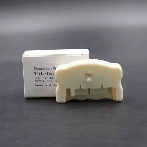 1PC T6710 T6711 T6712 Ink Maintenance Box Chip Resetter For EPSON WF 7720 7715 7710 7210 7110 7610 7