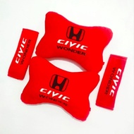 Equivalents| Aksesoris Honda Bantal headrest civic wonder Bordir #F