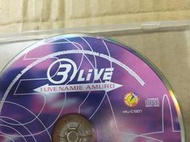 早期KING RAVE出的1張日語演唱會CD 安室奈美惠NAMIE AMURO 1專輯WRJ-C1007過字櫃20