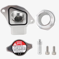 B-series upper coolant housing with a filling neck and radiator cap, suitable for the 19045-PAA-A01,